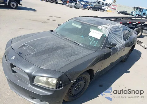 2008 Dodge Charger Srt8 z USA, uszkodzony, nr VIN 2B3KA73W08H269719